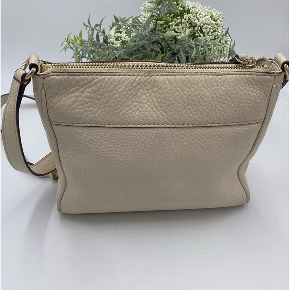 Kate Spade Beige Leather‎ Cobble Hill Ellen Crossbody bag WKRU5941 - Picture 13 of 14